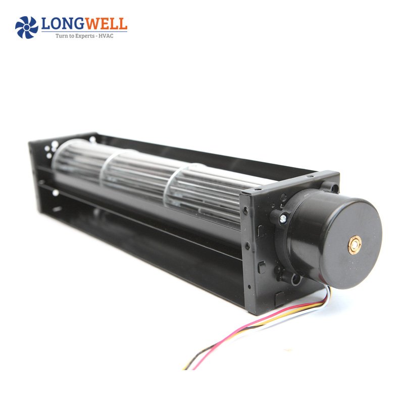 High Quality Tangential Blower Cross Flow Fan Trench Heater Fan 12v Dc Double Tangential Fan Customized All Size
