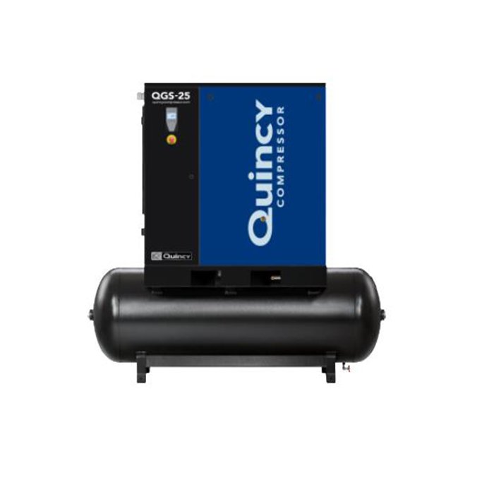 QGD250 QGD QGDV QGDP55 QGDP 55KW 110KW High Quality Quincy Rotary Screw air Compressor