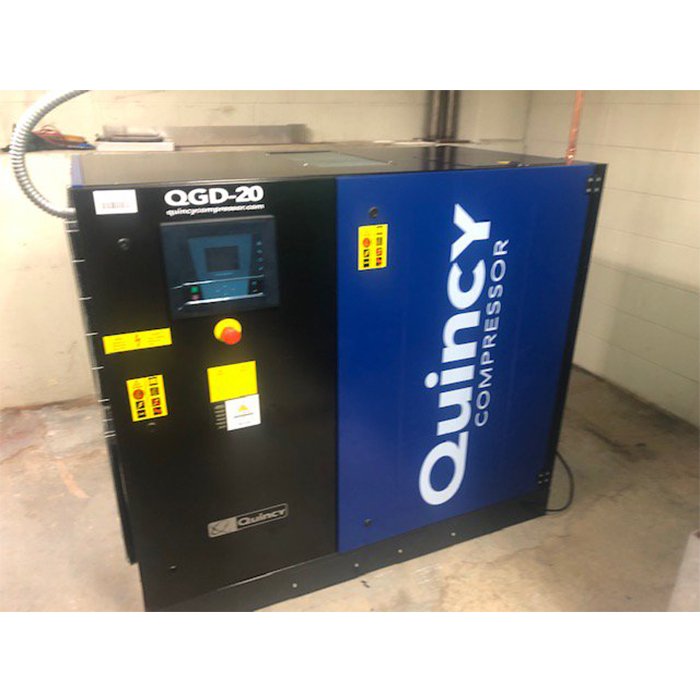 QGD250 QGD QGDV QGDP55 QGDP 55KW 110KW High Quality Quincy Rotary Screw air Compressor
