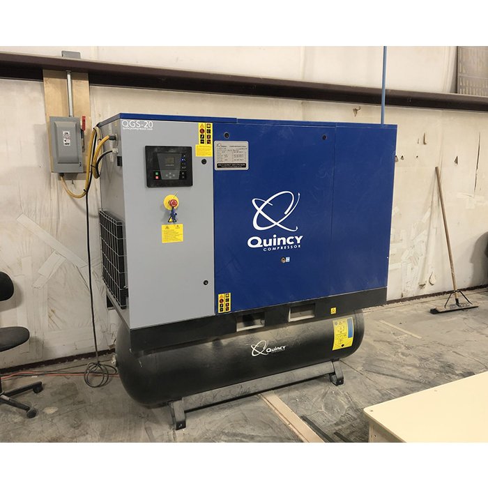 QGD250 QGD QGDV QGDP55 QGDP 55KW 110KW High Quality Quincy Rotary Screw air Compressor