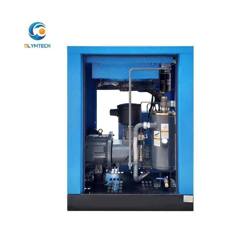 7.5kw 11kw 15kw 22kw Silent Screw Type Air Compressor 8bar 10bar 16bar Screw Air Compressor With Ce Top Air Compressor