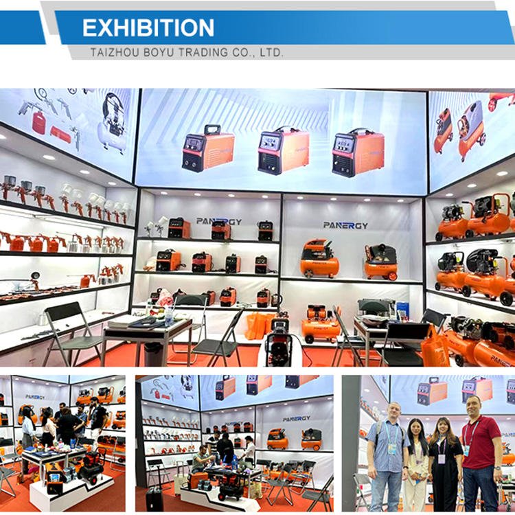 Panergy Factory Wholesale Portable Mini Electronic 1.1Kw 1.5Hp Adjust Pressure Mobile Intelligent Oil-Free Air Compressor