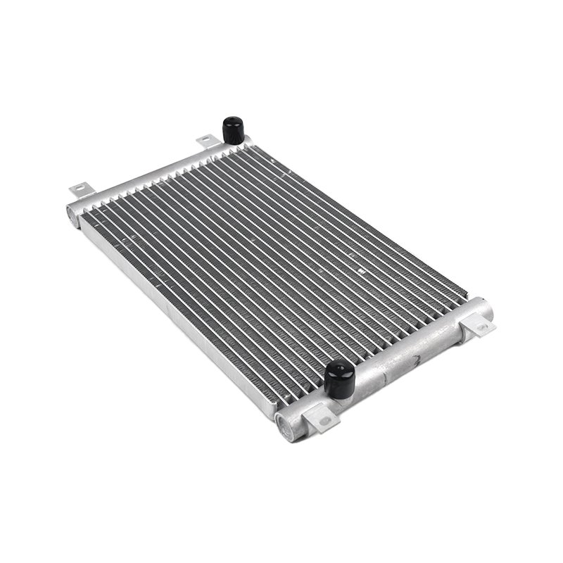 Micro Channel Heat Exchanger Fin Tube Aluminium Condenser HVAC Industry Air Cooled Microchannel Evaporator Brazing Heat Exchange