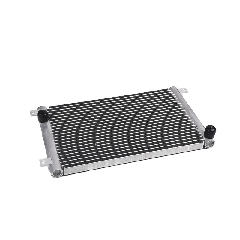 Micro Channel Heat Exchanger Fin Tube Aluminium Condenser HVAC Industry Air Cooled Microchannel Evaporator Brazing Heat Exchange