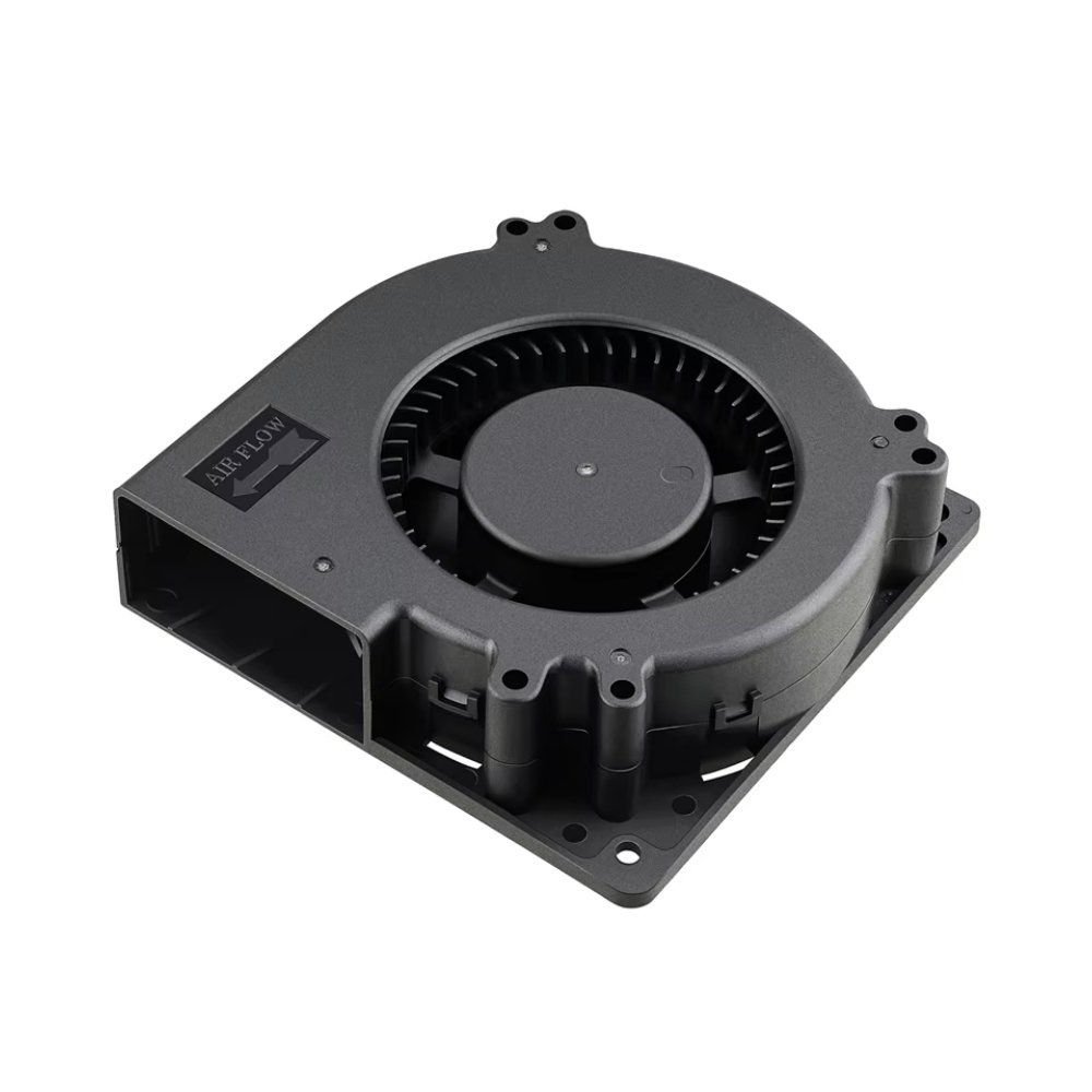 X-HON 120mm 12032 120*32mm High Air Flow Cooling Fan 5V 12V 24V Automotive Cushion Air-cooled Turbo Blower 2-Wire