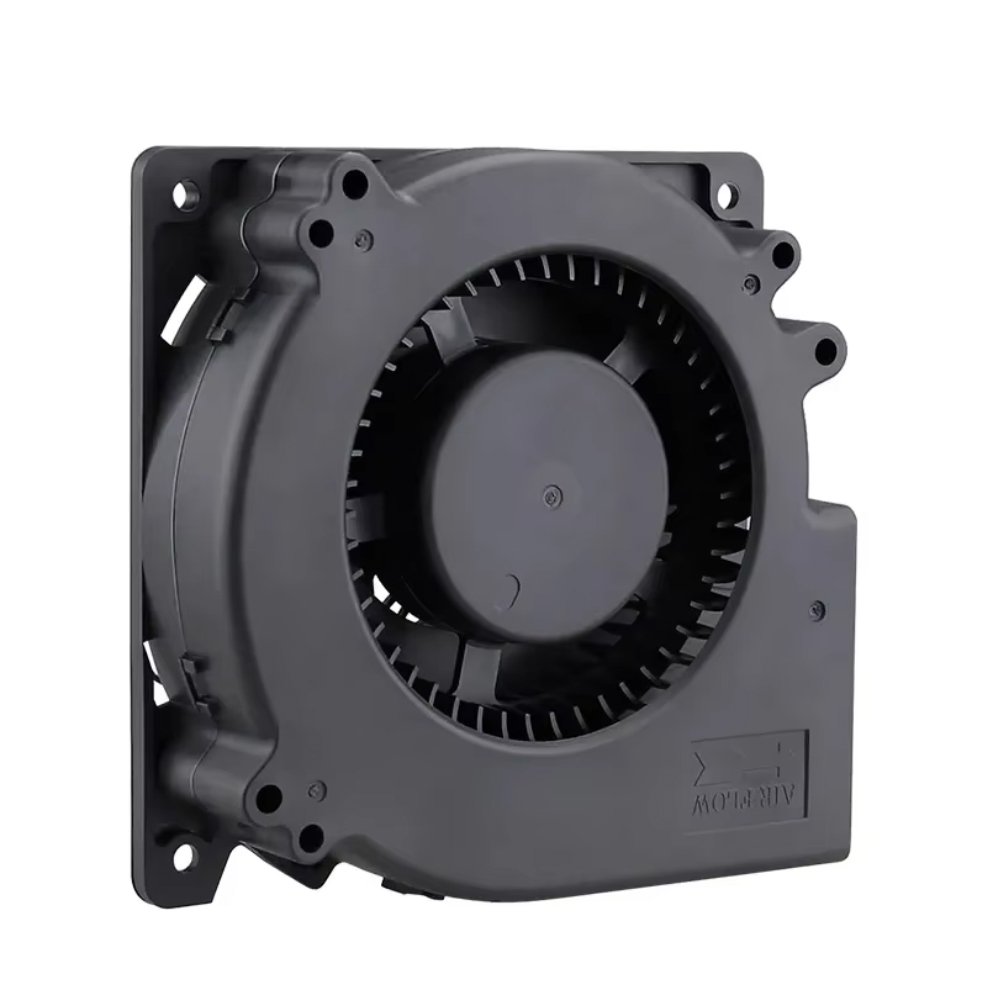 X-HON 120mm 12032 120*32mm High Air Flow Cooling Fan 5V 12V 24V Automotive Cushion Air-cooled Turbo Blower 2-Wire