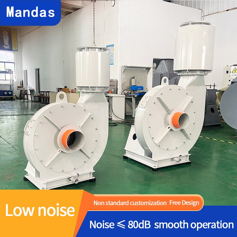 High Pressure, High Temperature, Explosion-proof and Low Noise Ventilating Machine for Closures