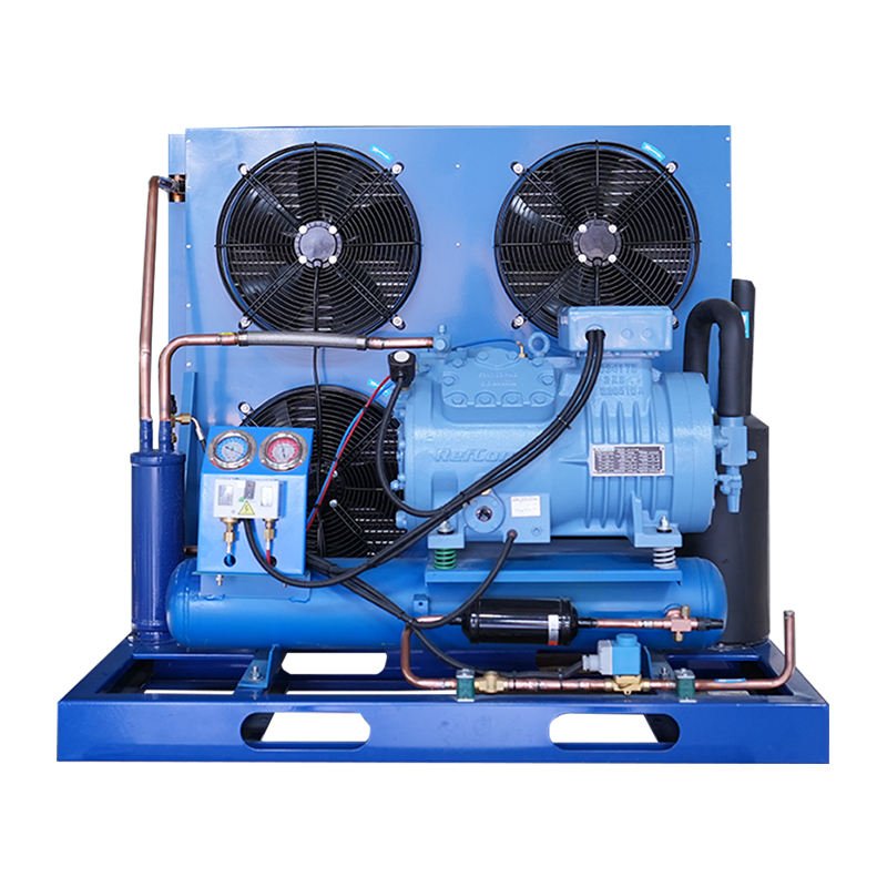 Wholesale Rate Reliable Room Condensing Unit Semi Closed Cold Open Type Storage Prices