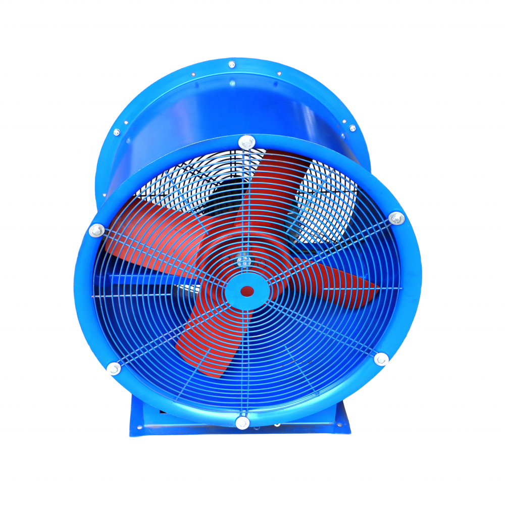 Factory Building Profession Hot Sales Powerful Axial Ventilation Fan Exhaust Fan T35 Axial Flow Ventilation Fan