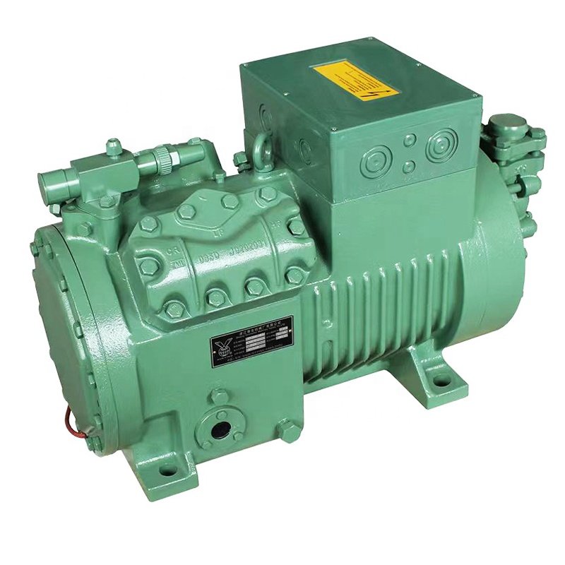 Industrial Air-cooled Condenser Unit Evaporative Cooling Machine 380V Piston Compressor Refrigeration Condensing Unit of Bitzer