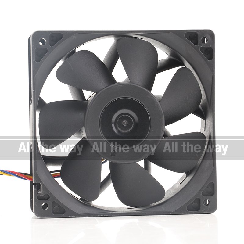 Original MARTECH 24V 48V DC12V 2.7A EC AC 12038 12CM 120X120X38MM High air Volume Inverter Ant S19 DF1203812B2UN Cooling Fan