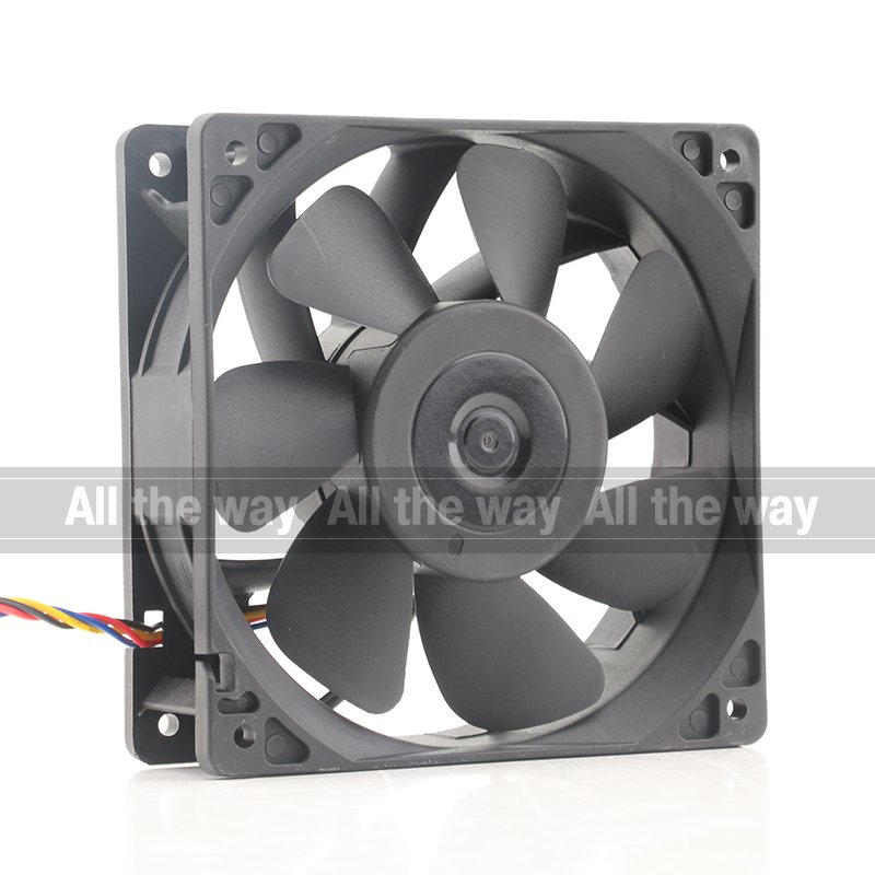 Original MARTECH 24V 48V DC12V 2.7A EC AC 12038 12CM 120X120X38MM High air Volume Inverter Ant S19 DF1203812B2UN Cooling Fan
