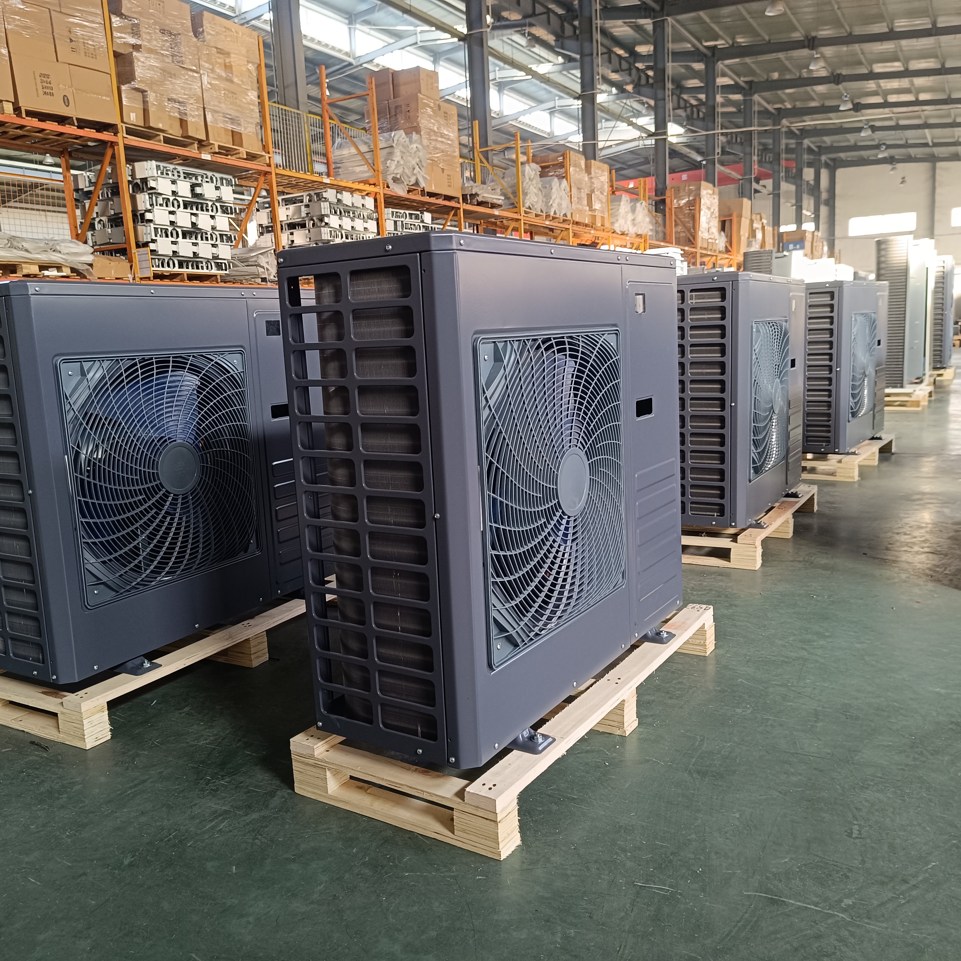 Energy-Saving Long-Lasting Air-Cooled Condensing Unit Beautiful Appearance for Fruit Vegetable Meat Refrigerators Copeland