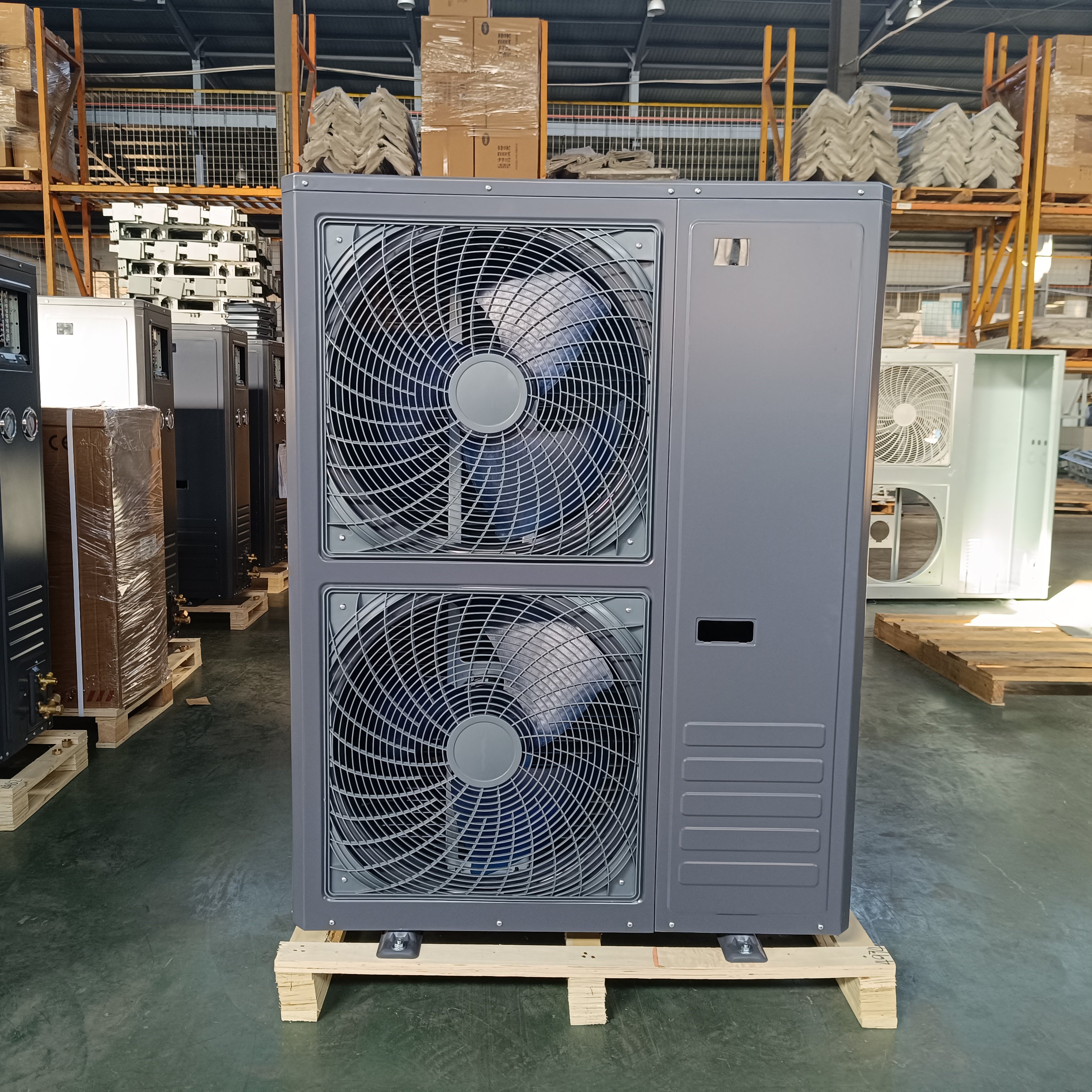 Energy-Saving Long-Lasting Air-Cooled Condensing Unit Beautiful Appearance for Fruit Vegetable Meat Refrigerators Copeland
