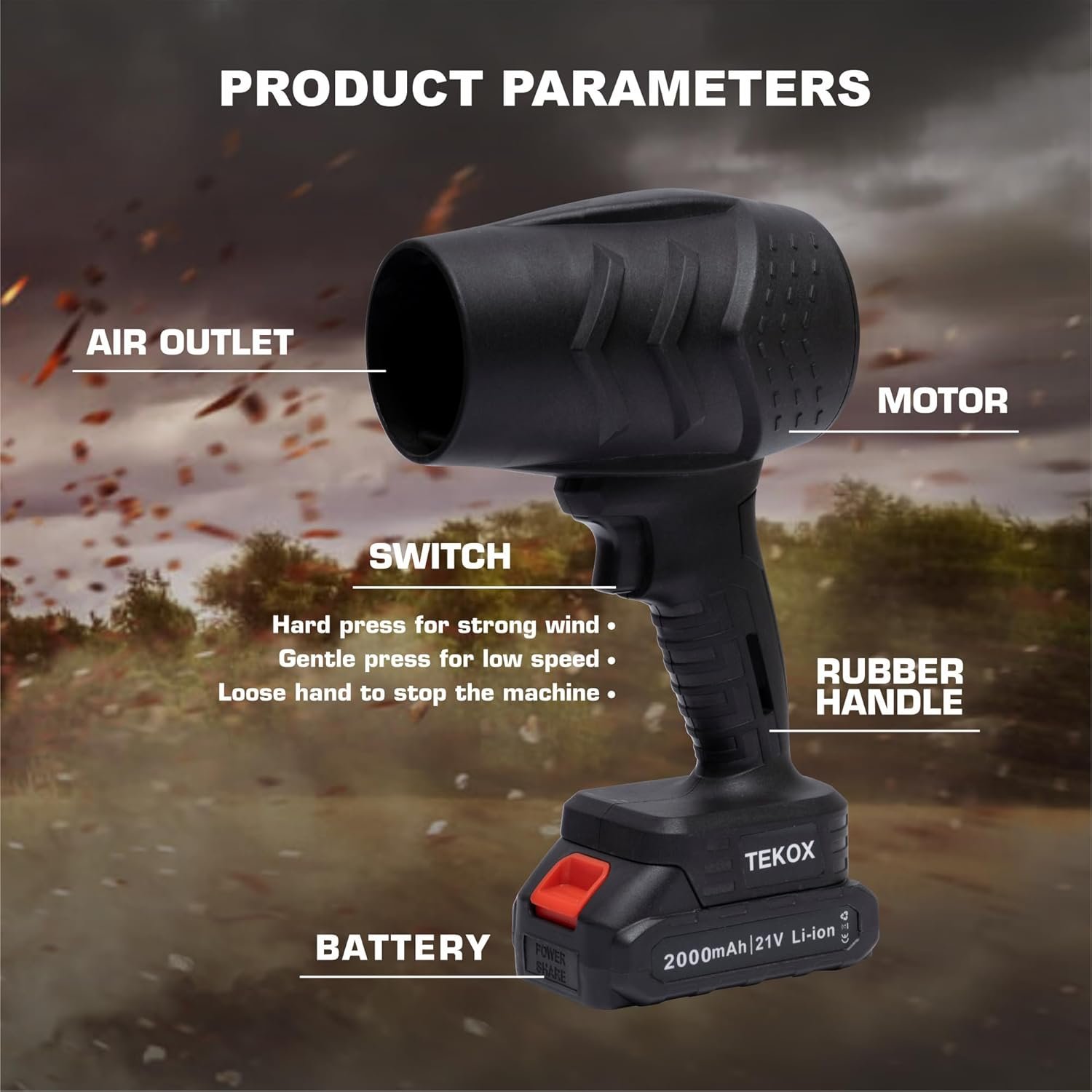 120000rpm Mini Compressed Air Duster Portable Hand Fan Electric Small Blower Mini Jet Turbo Fan Jet Fan for Clean