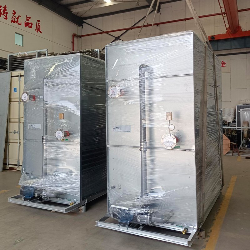 60 Ton Stainless Steel Closed Circuit Evaporative Condenser