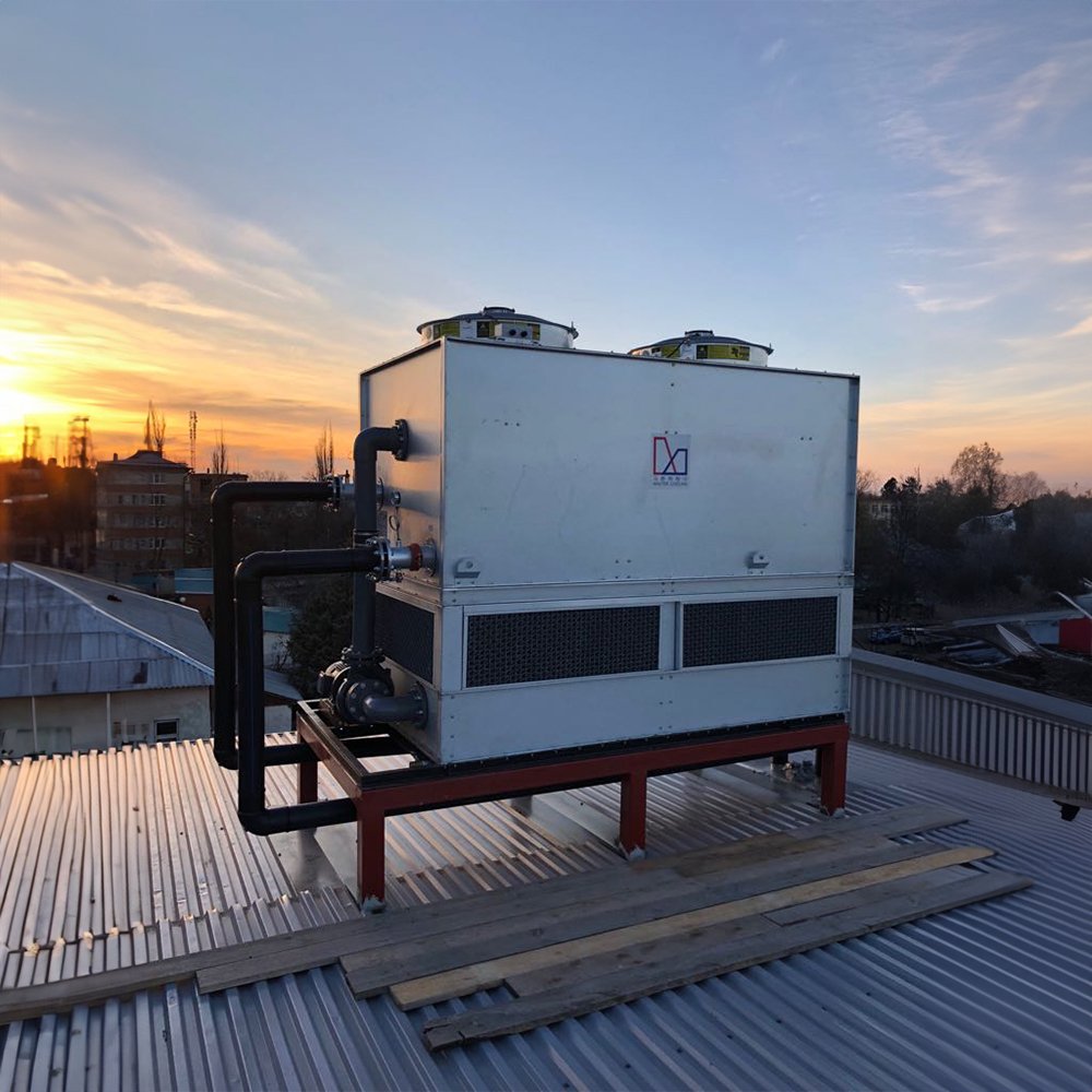 60 Ton Stainless Steel Closed Circuit Evaporative Condenser