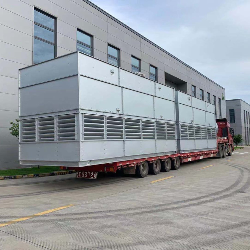 60 Ton Stainless Steel Closed Circuit Evaporative Condenser