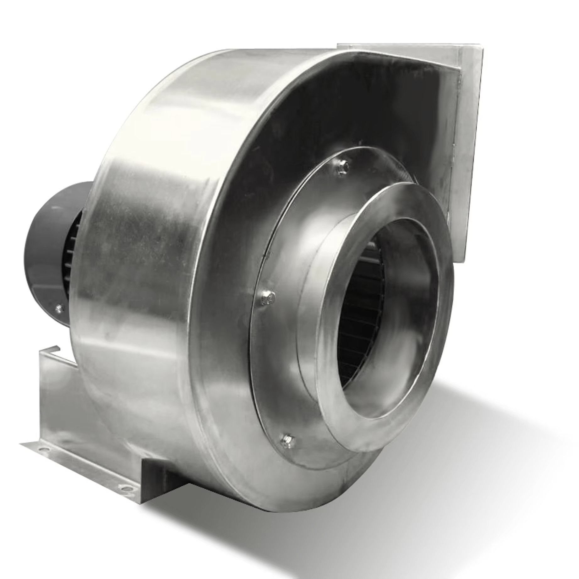Factory High Pressure Low Noise High Efficiency Single Phase Small Centrifugal Blower Fan for Cooling and Ventilation