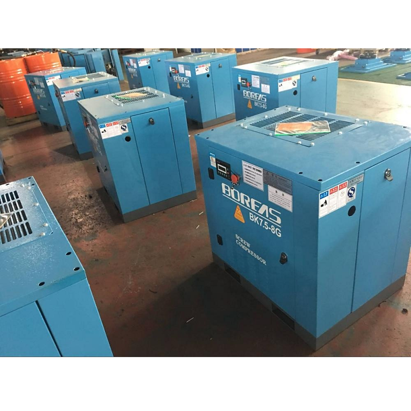 Factory Wholesale KAISHAN Portable Machinery Industries Screw Air Compressor