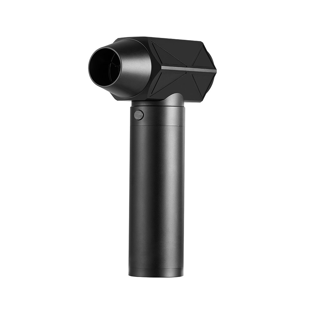 2025 TIKTOK Portable DIY Snow Air Blower Mini Turbo Jet Fan with Rechargeable Lithium Battery for Car Drying Hot New Year's Gift