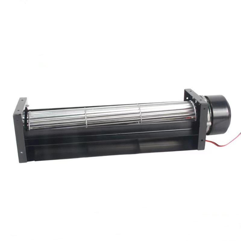 COOLFONG 60300H 12V 24V DC High Air Flow Rate Brushless Motor Cross Flow Fans Tangential Blower Fans for Bus Heater OEM