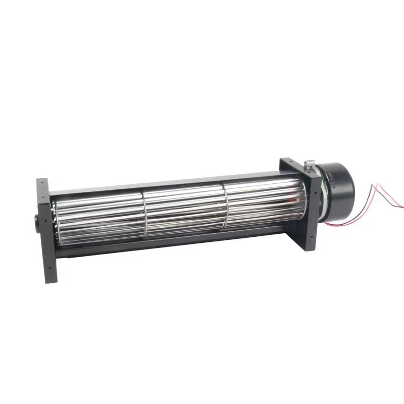 COOLFONG 60300H 12V 24V DC High Air Flow Rate Brushless Motor Cross Flow Fans Tangential Blower Fans for Bus Heater OEM