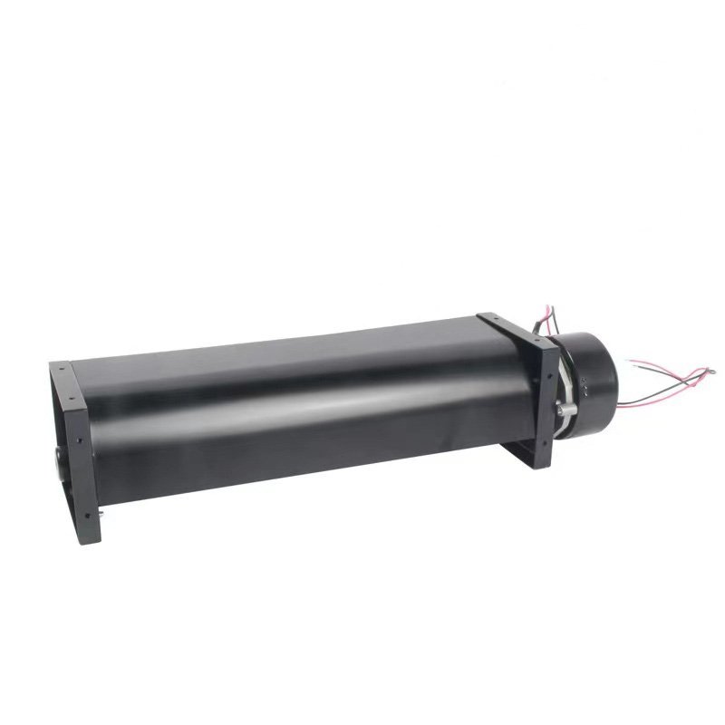 COOLFONG 60300H 12V 24V DC High Air Flow Rate Brushless Motor Cross Flow Fans Tangential Blower Fans for Bus Heater OEM