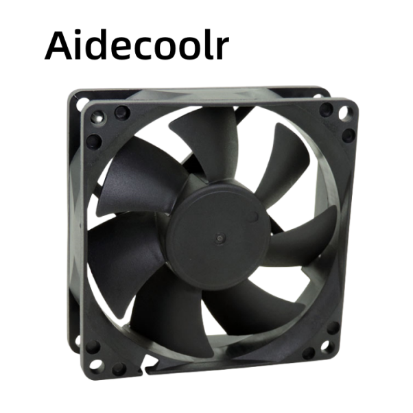 Axial Fan Blower AI 40mm 100mm 120mm 140mm 6015 8025 Industrial Panel Computer Fan 5v 12v 24v Pc Server Mini Ac Dc Cooling Fan