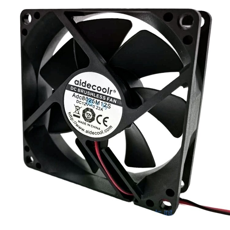 Axial Fan Blower AI 40mm 100mm 120mm 140mm 6015 8025 Industrial Panel Computer Fan 5v 12v 24v Pc Server Mini Ac Dc Cooling Fan