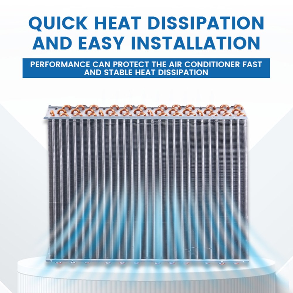 Customized Heat Exchanger Oem Aluminum Transverse Fin Microchannel Heat Exchanger