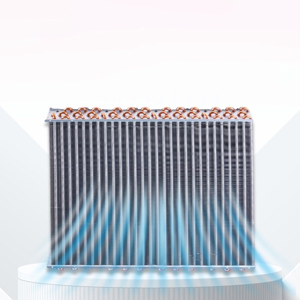 Customized Heat Exchanger Oem Aluminum Transverse Fin Microchannel Heat Exchanger