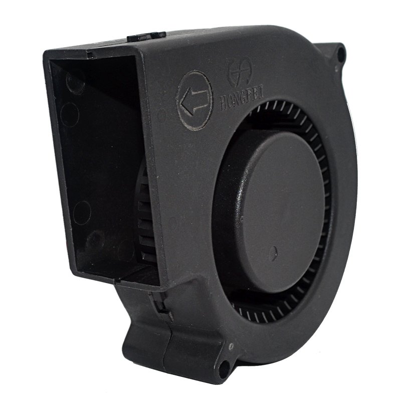 Hangdahui 97mm X 33mm 4 Inch 9733 DC Brushless Waterproof Turbine Blower Fan 12v 24vCentrifugal 97mm Blower Fan