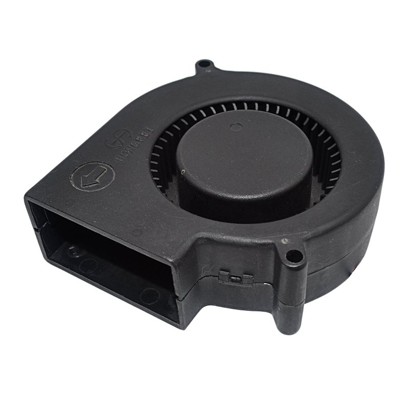 Hangdahui 97mm X 33mm 4 Inch 9733 DC Brushless Waterproof Turbine Blower Fan 12v 24vCentrifugal 97mm Blower Fan