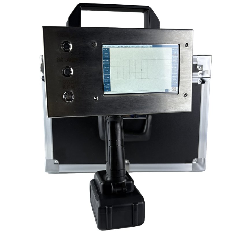 Deep Marking Machine 2mm Handheld Portable with Core Motor for Letter Plate Engraving for Metal Engraving