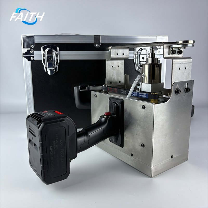 Deep Marking Machine 2mm Handheld Portable with Core Motor for Letter Plate Engraving for Metal Engraving