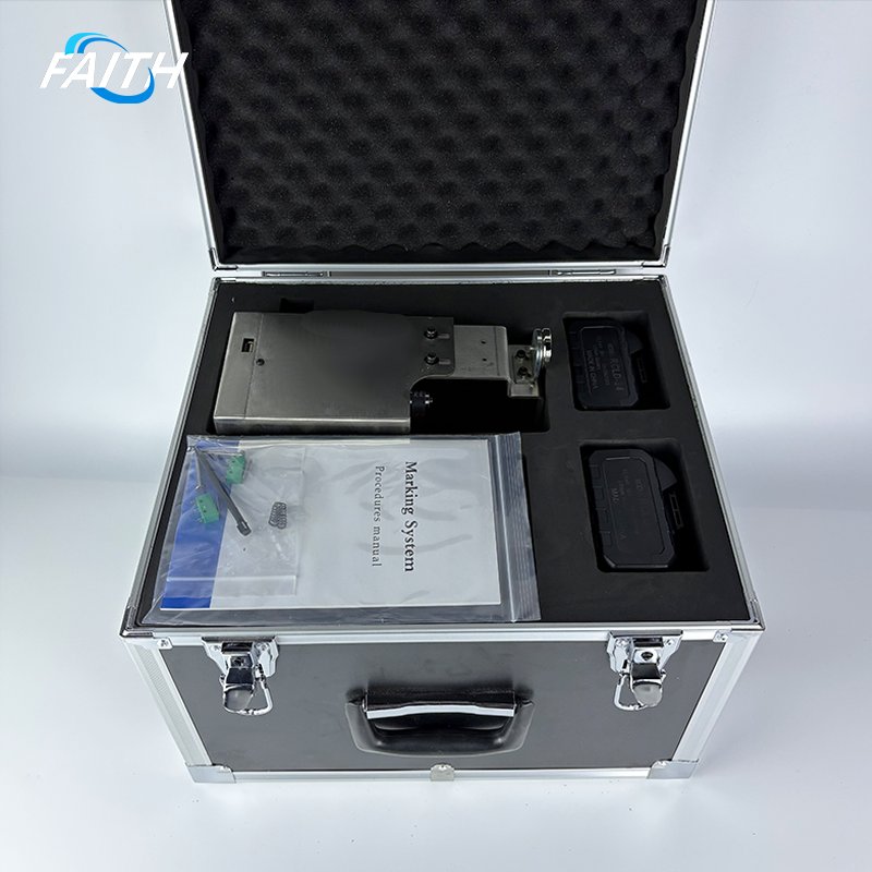 Deep Marking Machine 2mm Handheld Portable with Core Motor for Letter Plate Engraving for Metal Engraving