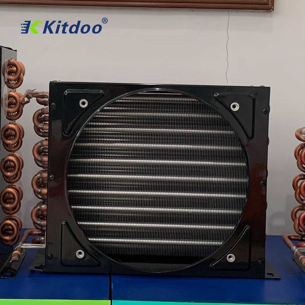 Condenser Unit Heat Exhcangers Coil Ceiling Mounted Evaporative Air Cooler for Cold Storage