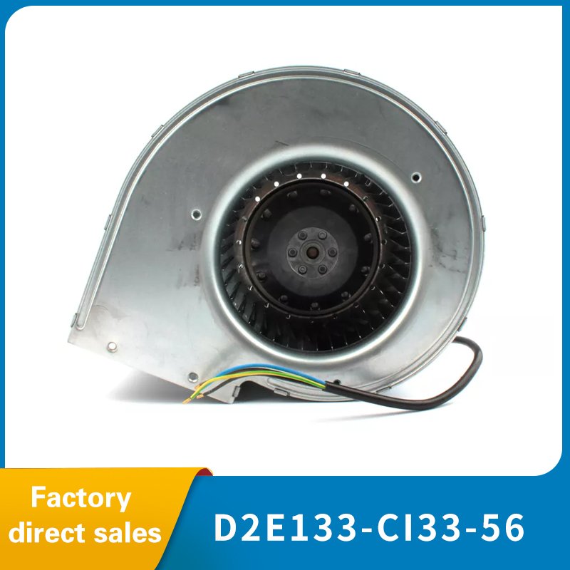 Frequency Converter Blower Fan 230V 0.77/0.84A D2E133-CI33-56 Ac Motor Blower Fan Centrifugal Blower Fan Industrial for ebmpapst