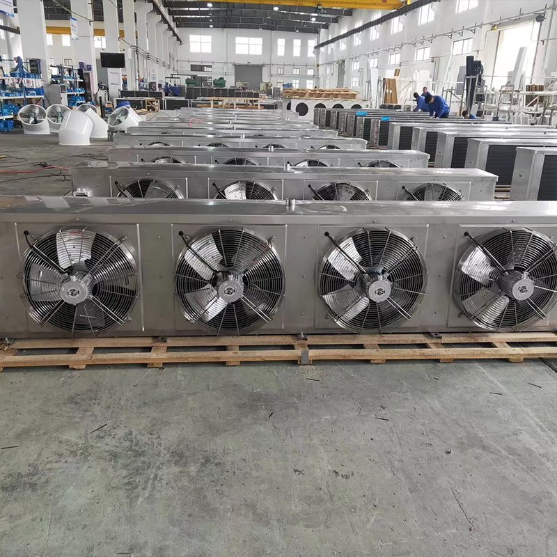 4Hp 5Hp Low Temperature Condensing Unit for Freezer Cold Room Outdoor Condenser and Coldroom Evaporator Units