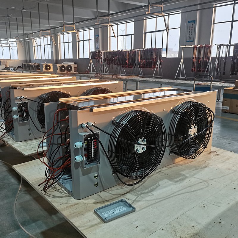 4Hp 5Hp Low Temperature Condensing Unit for Freezer Cold Room Outdoor Condenser and Coldroom Evaporator Units
