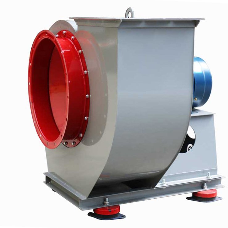 China Centrifugal Blower Fans Electric Motors Three Phase Electric Ac Motor Centrifugal Ventilation Fan Manufacturers