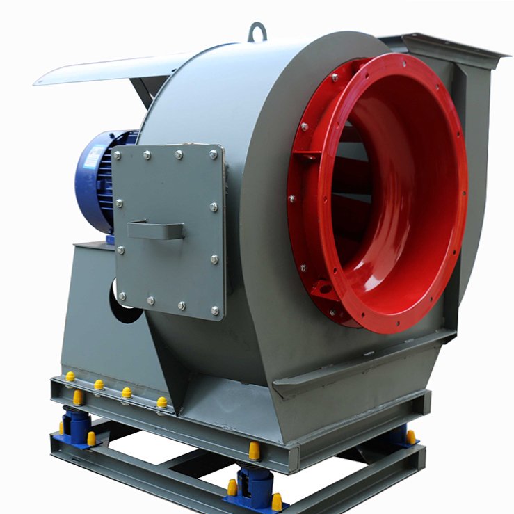 China Centrifugal Blower Fans Electric Motors Three Phase Electric Ac Motor Centrifugal Ventilation Fan Manufacturers