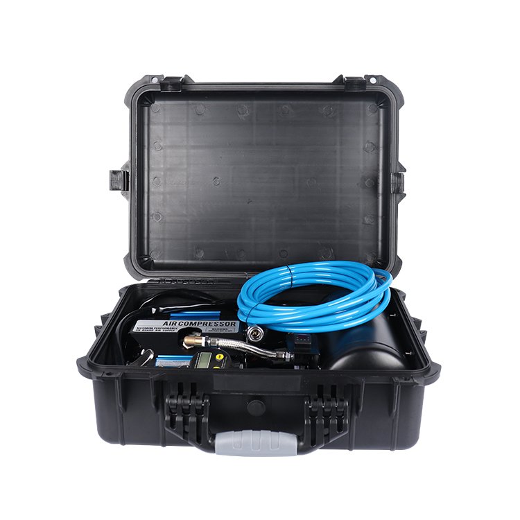 12v Tank Truck Compressor for Off-Road Car Compressor High Volume air Compressor