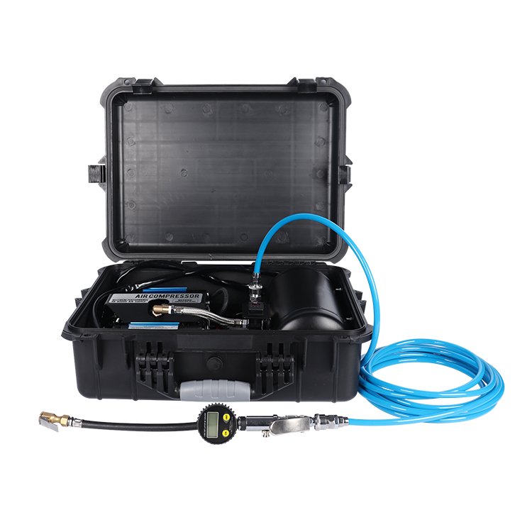 12v Tank Truck Compressor for Off-Road Car Compressor High Volume air Compressor