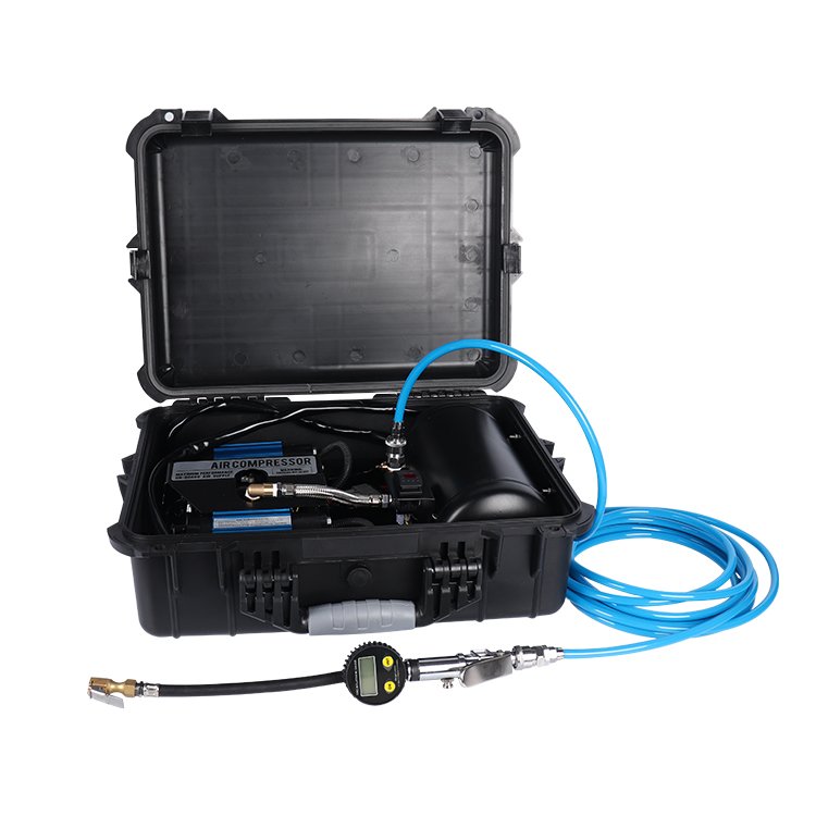 12v Tank Truck Compressor for Off-Road Car Compressor High Volume air Compressor