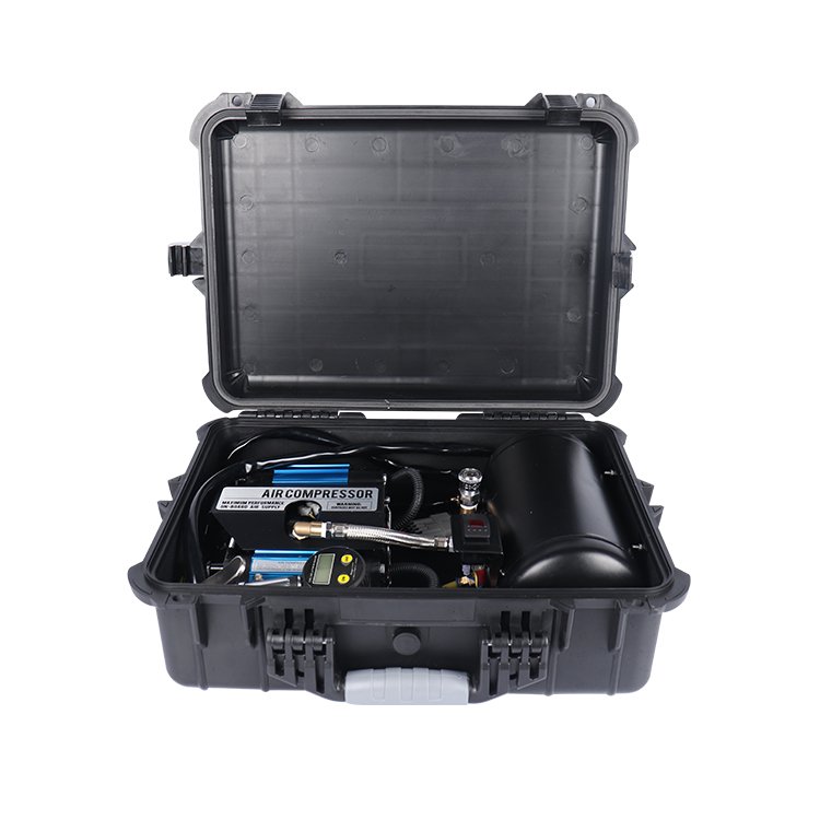 12v Tank Truck Compressor for Off-Road Car Compressor High Volume air Compressor