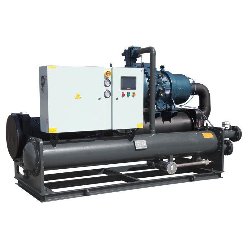 Injection Molding Industry Machine Cooling Equipment Industrial Cooling Machine Screw Industrial Water Chiller