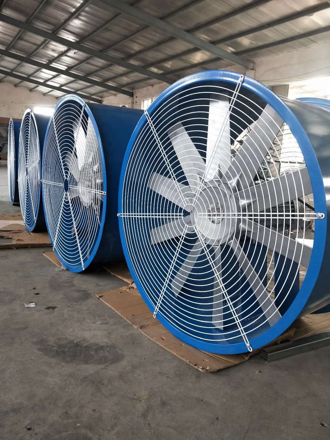 1000mm Industrial Big Duct Ventilation Cooling Blower Axial Fan