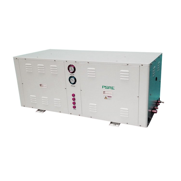 Industrial 380v Ac 5hp 10 hp Refrigeration Air Cooled Cold Storage Scroll v Type Condensing Unit for Commercing Cold Room